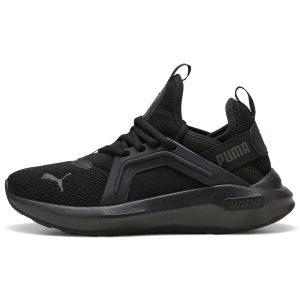 SNEAKERS SOFTRIDE ENZO 5 PUMA JUNIOR UNISEX NERO