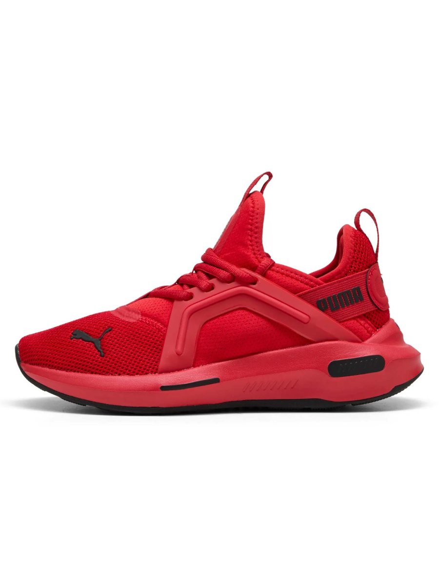 SNEAKERS SOFTRIDE ENZO 5 PUMA BAMBINO ROSSO - immagine 2