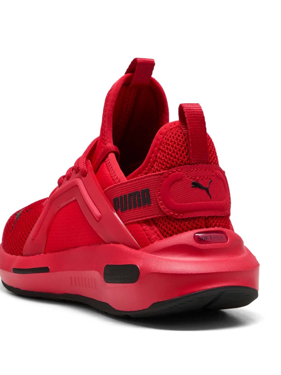 SNEAKERS SOFTRIDE ENZO 5 PUMA BAMBINO ROSSO - immagine 5