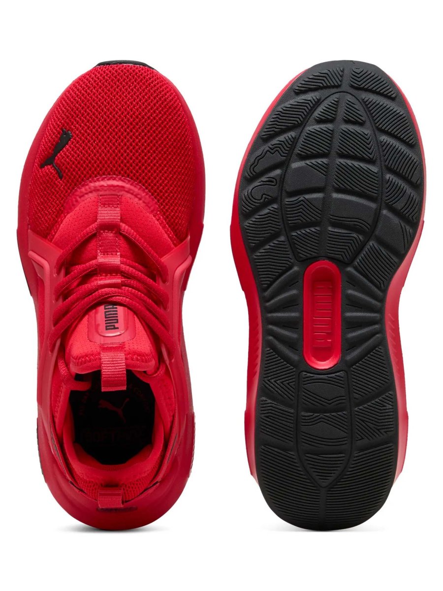 SNEAKERS SOFTRIDE ENZO 5 PUMA BAMBINO ROSSO - immagine 6