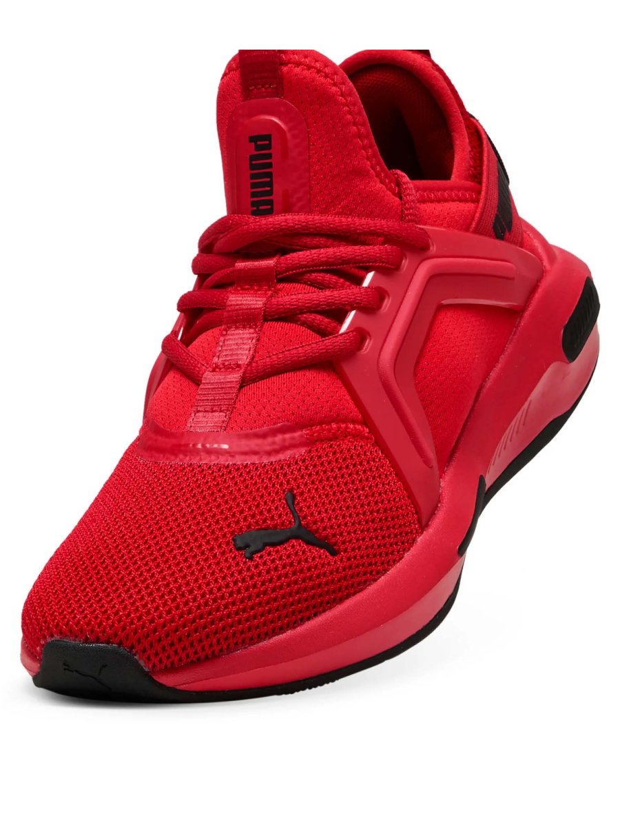 SNEAKERS SOFTRIDE ENZO 5 PUMA BAMBINO ROSSO - immagine 7