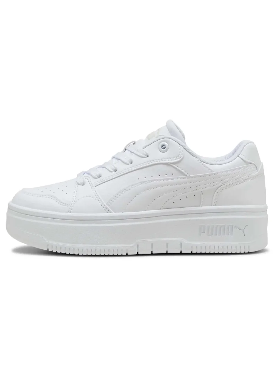 SNEAKERS REBOUND LOW PUMA DA DONNA BIANCO