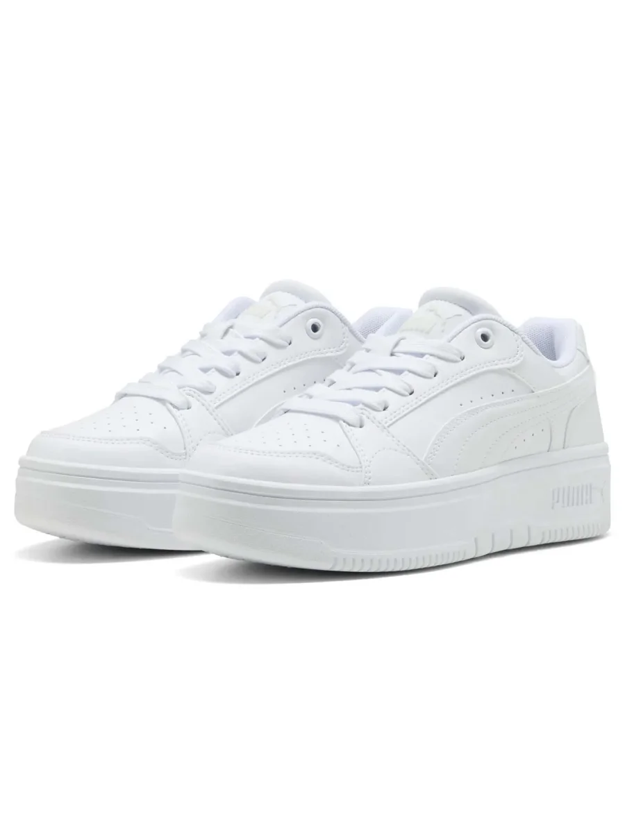 SNEAKERS REBOUND LOW PUMA DA DONNA BIANCO - immagine 3