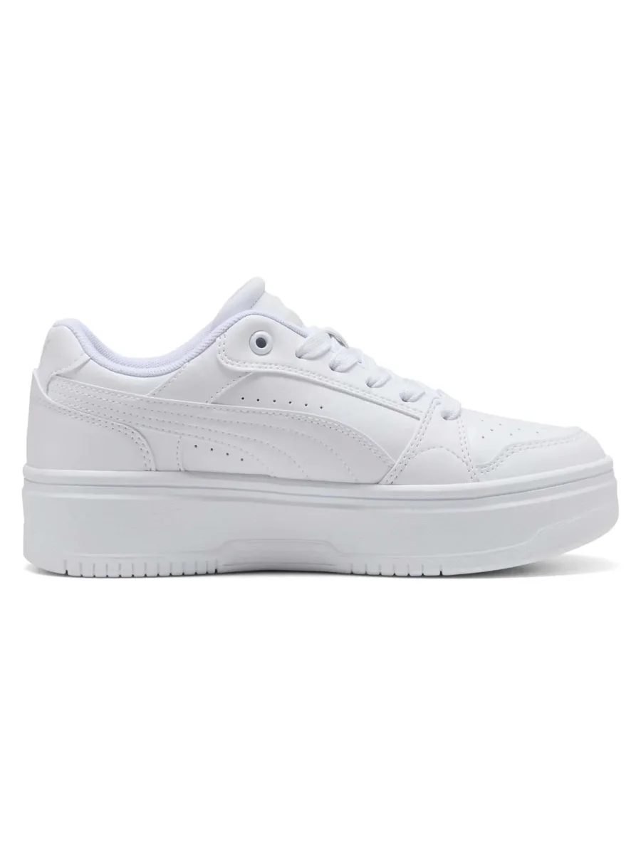 SNEAKERS REBOUND LOW PUMA DA DONNA BIANCO - immagine 4