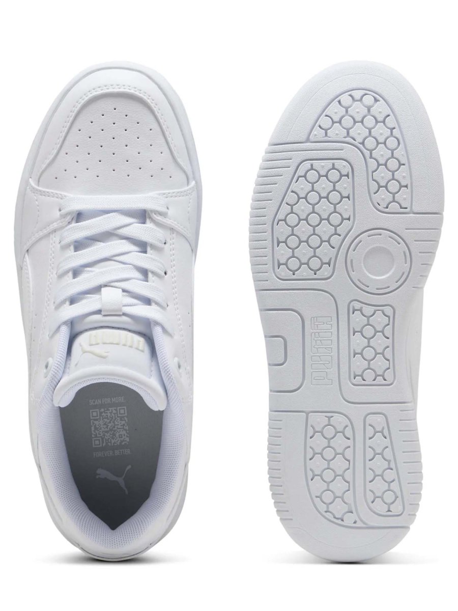 SNEAKERS REBOUND LOW PUMA DA DONNA BIANCO - immagine 6