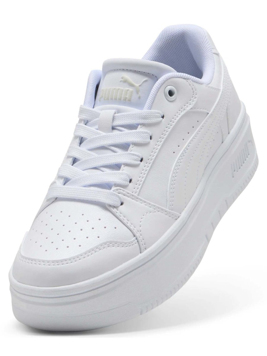 SNEAKERS REBOUND LOW PUMA DA DONNA BIANCO - immagine 7