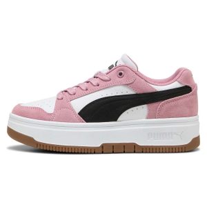 SNEAKERS REBOUND FEMME PUMA DA DONNA BIANCO ROSA