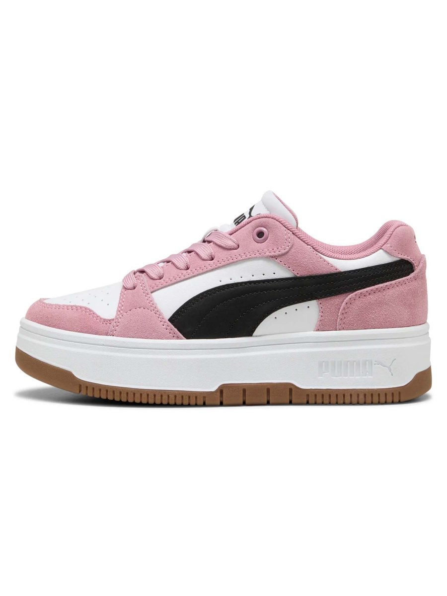 SNEAKERS REBOUND FEMME PUMA DA DONNA BIANCO ROSA - immagine 2