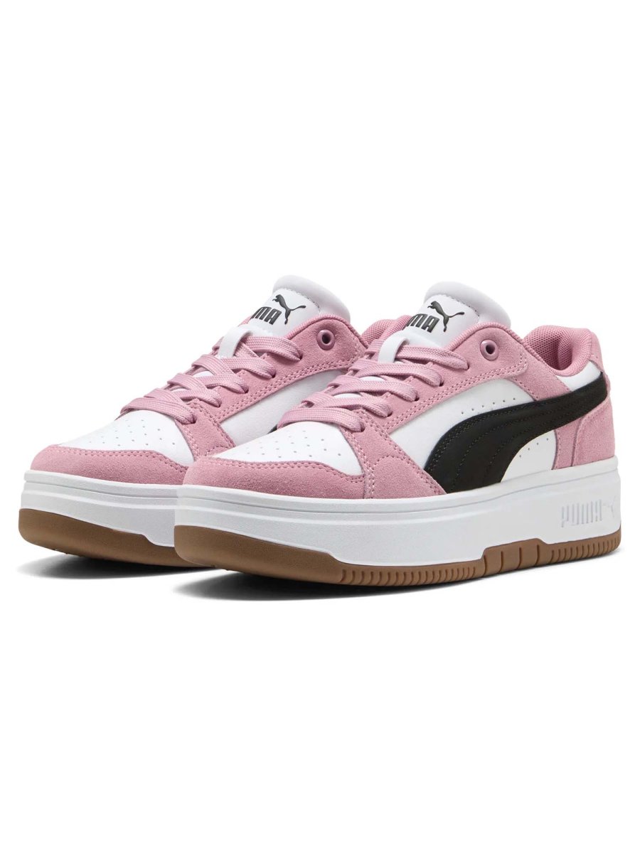 SNEAKERS REBOUND FEMME PUMA DA DONNA BIANCO ROSA - immagine 3