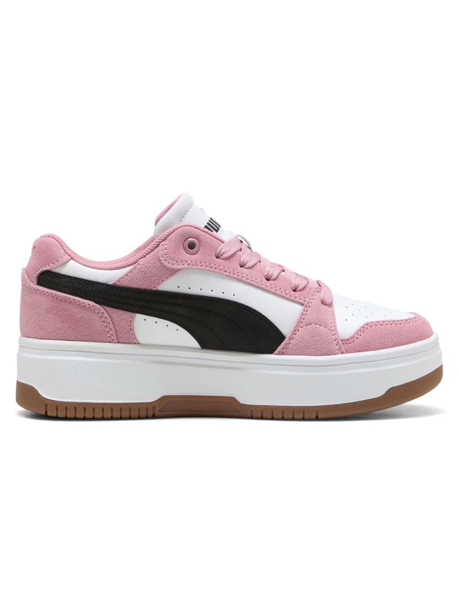 SNEAKERS REBOUND FEMME PUMA DA DONNA BIANCO ROSA - immagine 4