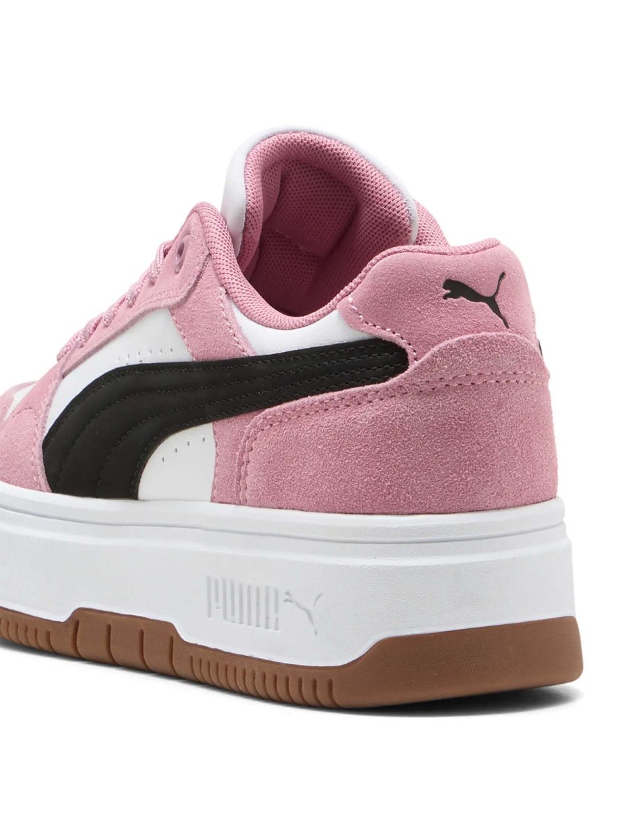 SNEAKERS REBOUND FEMME PUMA DA DONNA BIANCO ROSA - immagine 5