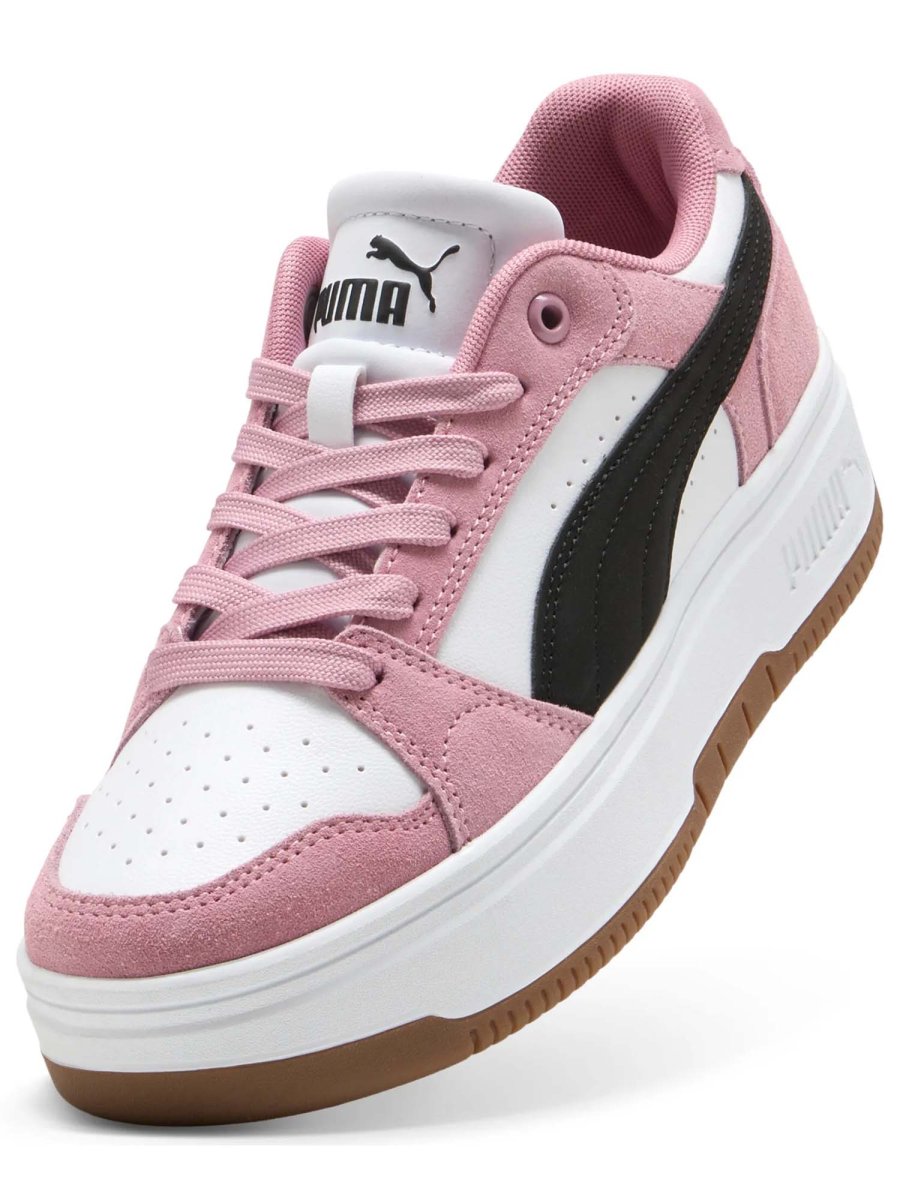 SNEAKERS REBOUND FEMME PUMA DA DONNA BIANCO ROSA - immagine 7