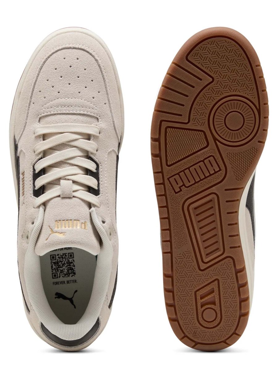 PUMA SHUFFLE DOWNTOW DA UOMO BEIGE - immagine 6