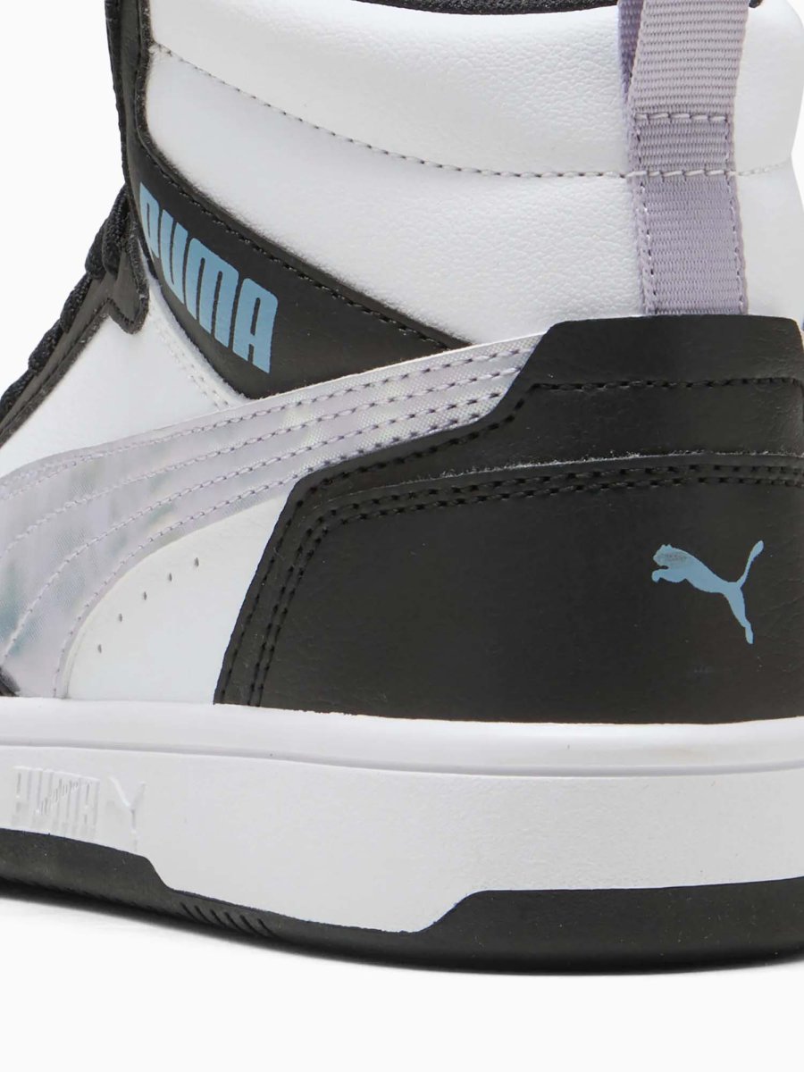 SNEAKERS REBOUND V6 MID PUMA DA RAGAZZA NERO VIOLA - immagine 5