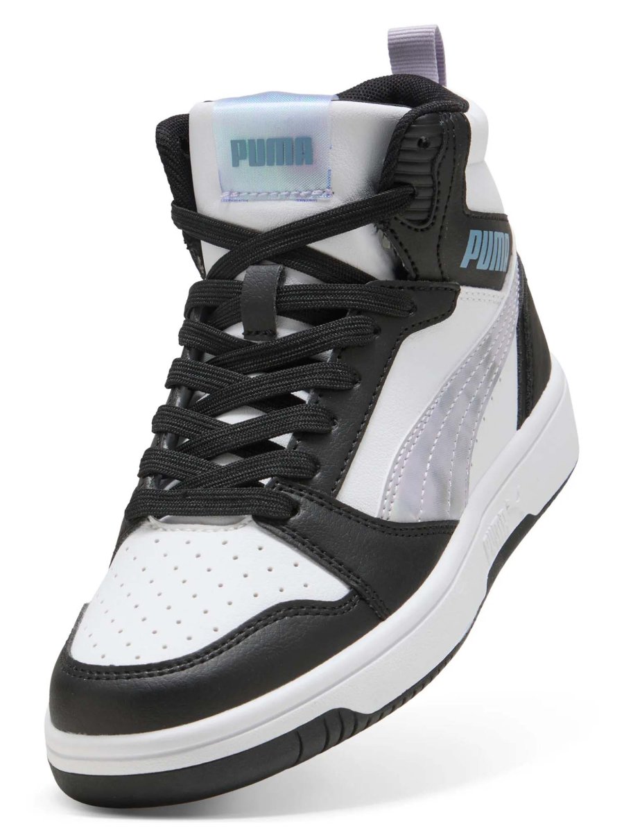 SNEAKERS REBOUND V6 MID PUMA DA RAGAZZA NERO VIOLA - immagine 7