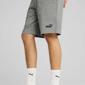 Shorts Essentials No. 1 Logo da uomo in grigio