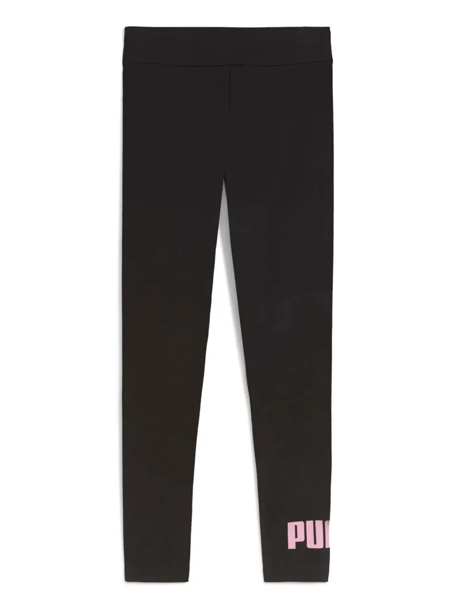 LEGGINGS LOGO ESSENTIAL PUMA DA RAGAZZA NERO - immagine 3