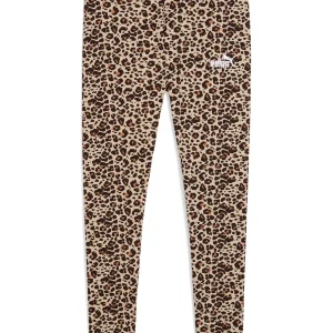 LEGGINGS CON STAMPA ANIMALIER PUMA DA DONNA MACULATO