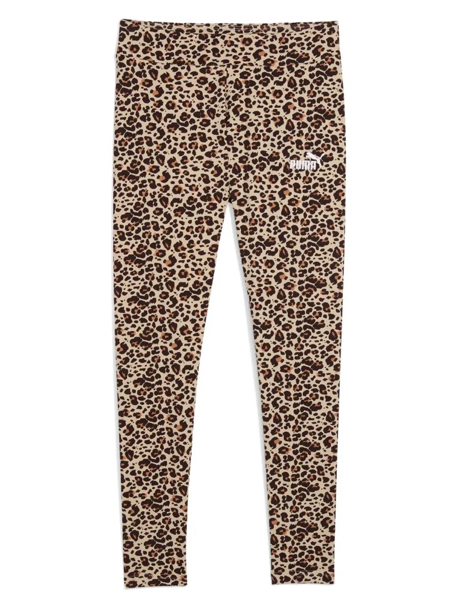 LEGGINGS CON STAMPA ANIMALIER PUMA DA DONNA MACULATO
