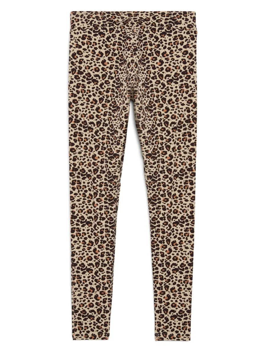 LEGGINGS CON STAMPA ANIMALIER PUMA DA DONNA MACULATO - immagine 3