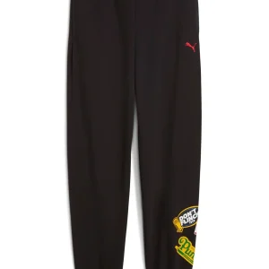 PANTALONE SPORTIVO PUMA DA BAMBINO NERO