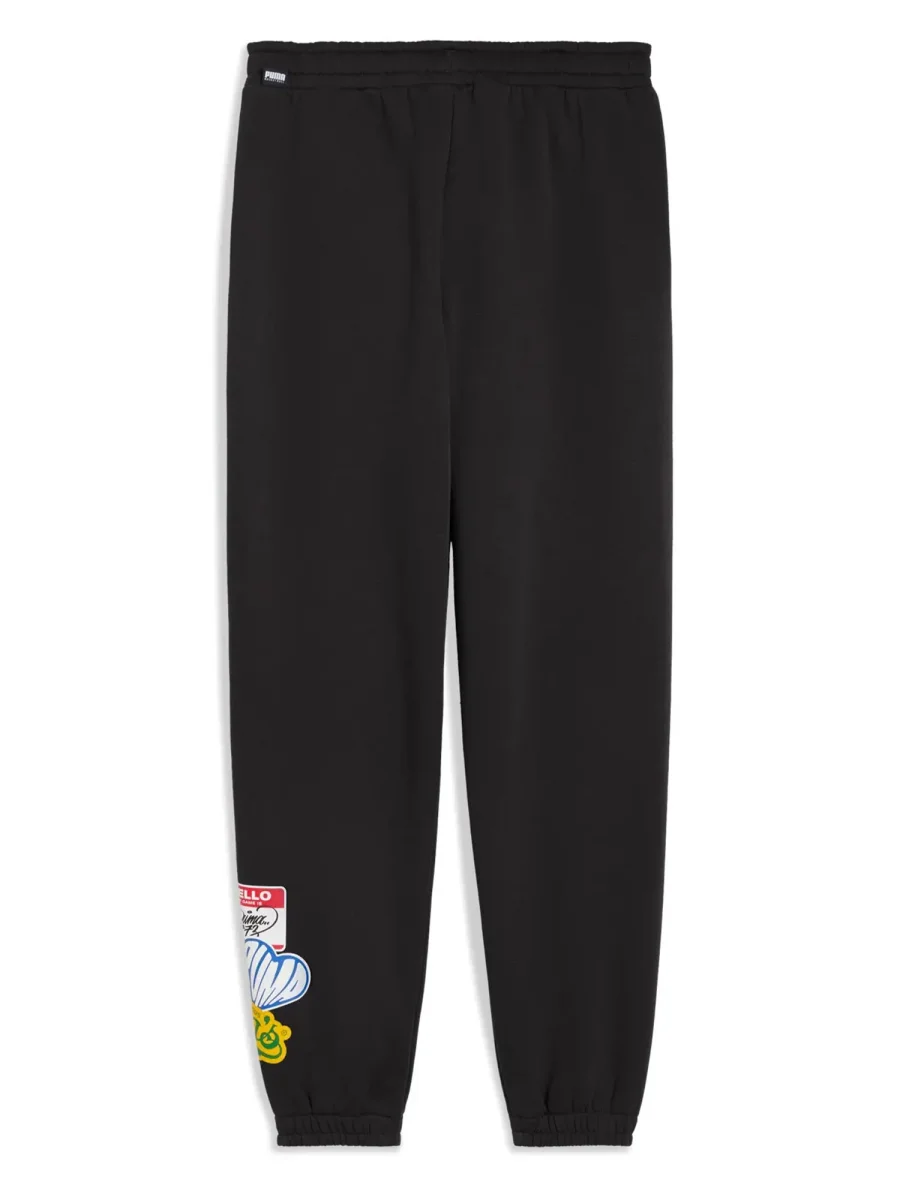 PANTALONE SPORTIVO PUMA DA BAMBINO NERO - immagine 3