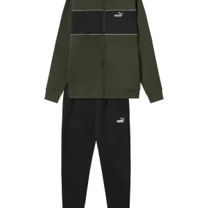 TUTA PUMA DA UOMO OLIVA