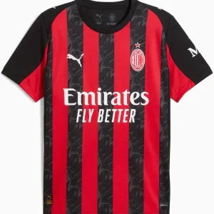 MAGLIA GARA HOME AC MILAN PUMA UOMO ROSSO NERO