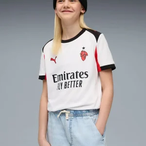 T-SHIRT MILAN AWAY PUMA JUNIOR UNISEX BIANCO