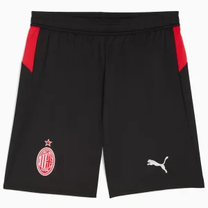 SHORT HOME AC MILAN PUMA UOMO NERO