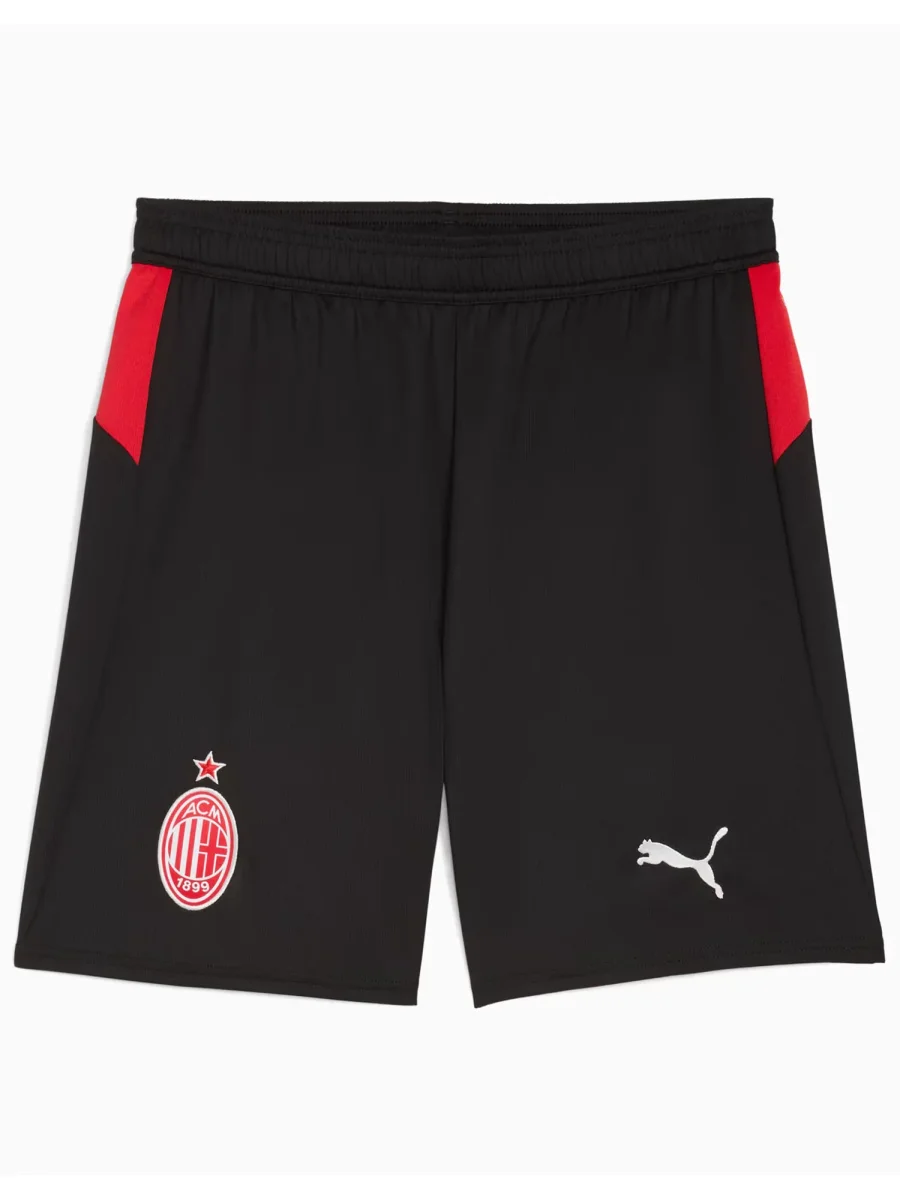 SHORT HOME AC MILAN PUMA UOMO NERO