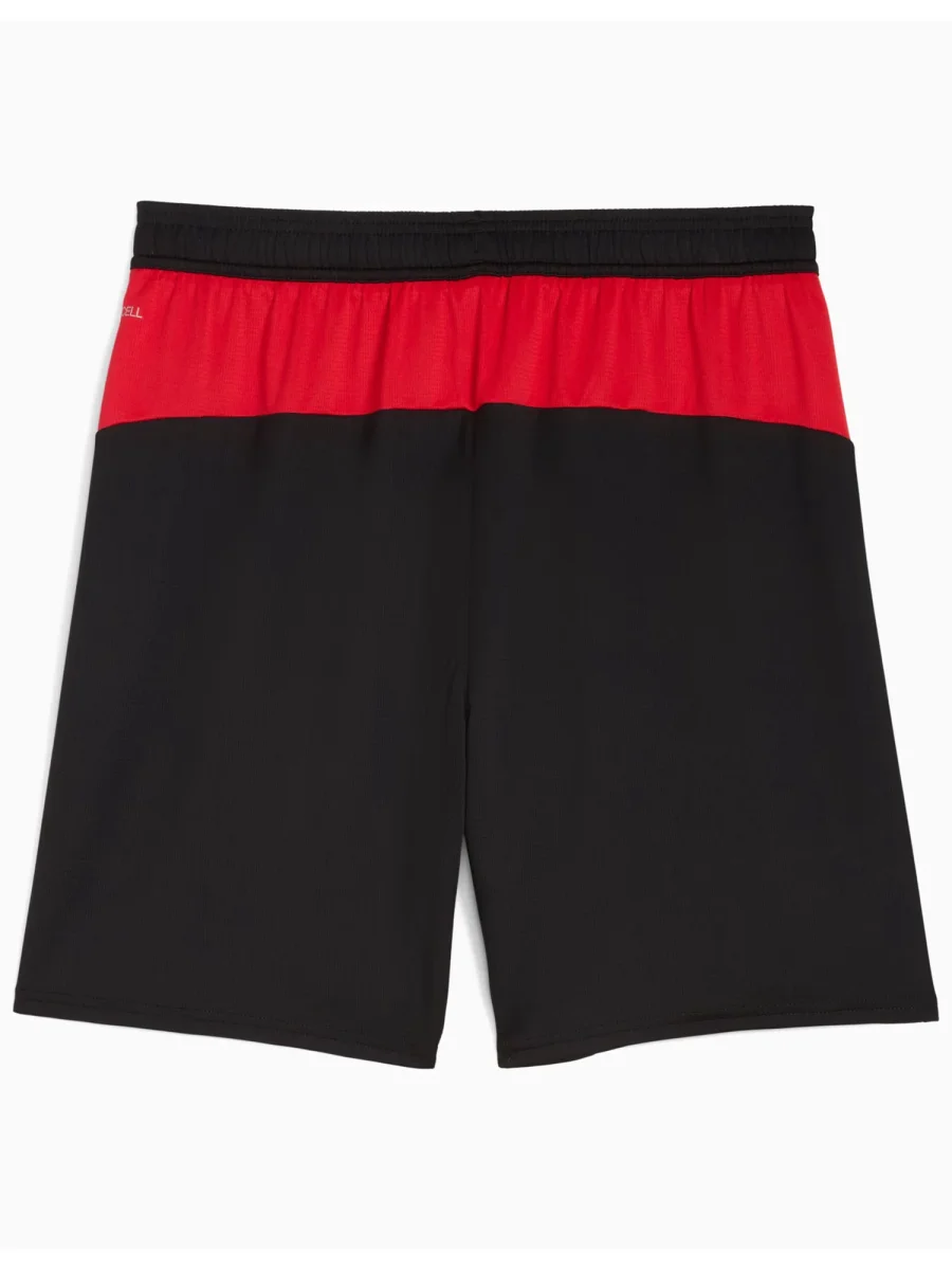 SHORT HOME AC MILAN PUMA UOMO NERO - immagine 5
