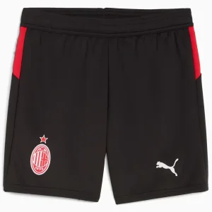 SHORT HOME AC MILAN PUMA RAGAZZI NERO
