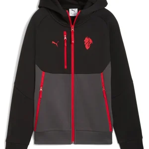 GIACCA TUTA MILAN PUMA DA BAMBINO NERO