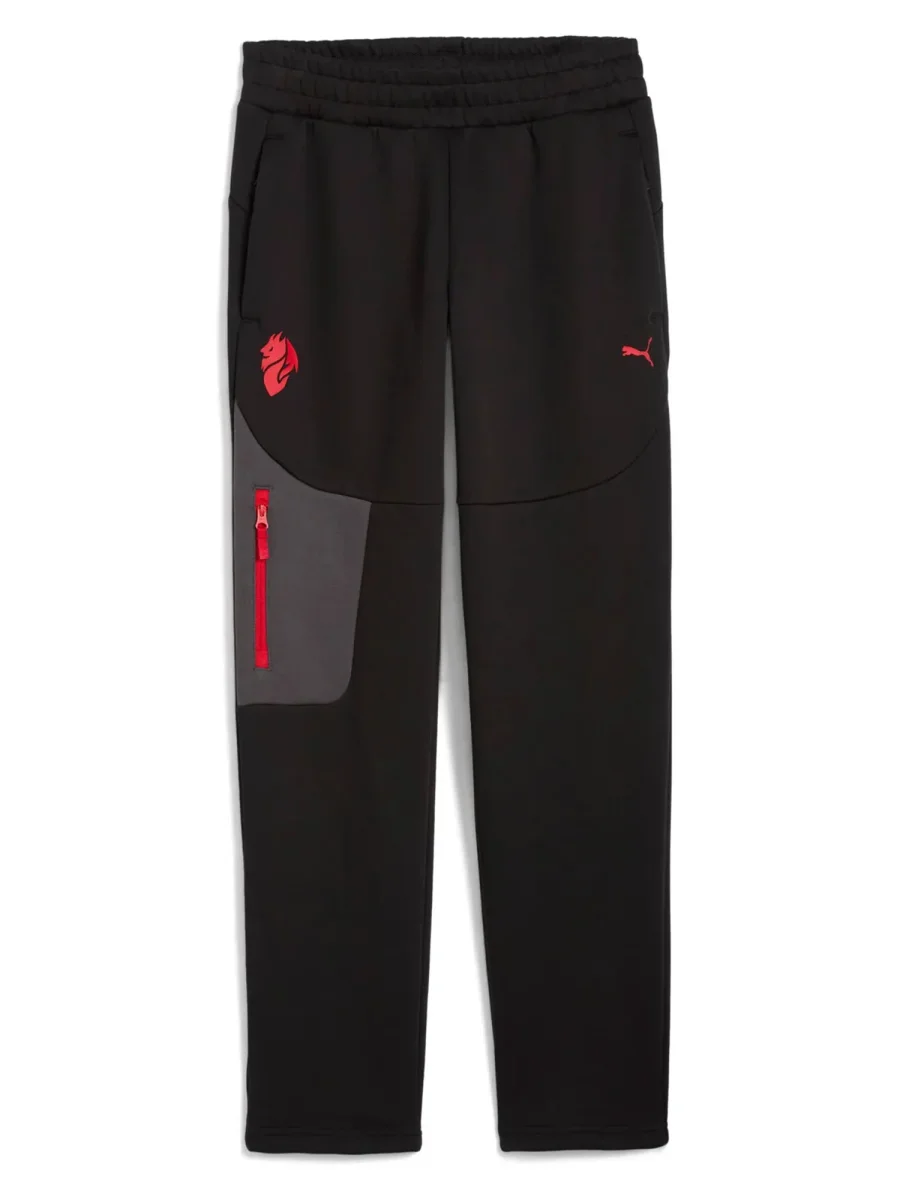 PANTALONE TRANING MILAN PUMA JUNIOR NERO