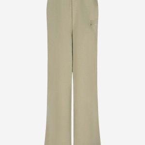 PANTALONE WIDE LEG BTS PUMA DA BAMBINA SALVIA