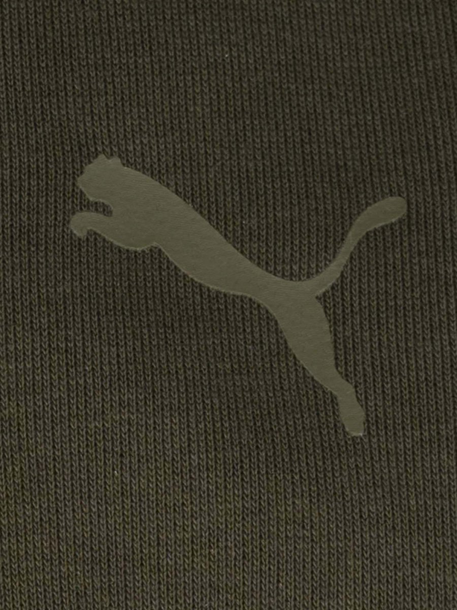 FELPA FULL ZIP BTS PUMA DA BAMBINO OLIVA - immagine 4