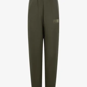 PANTALONE SPORTIVO BTS PUMA DA BAMBINO OLIVA