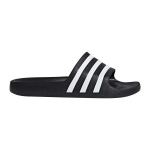 CIABATTE NERE ADIDAS ADILETTE AQUA DA UOMO