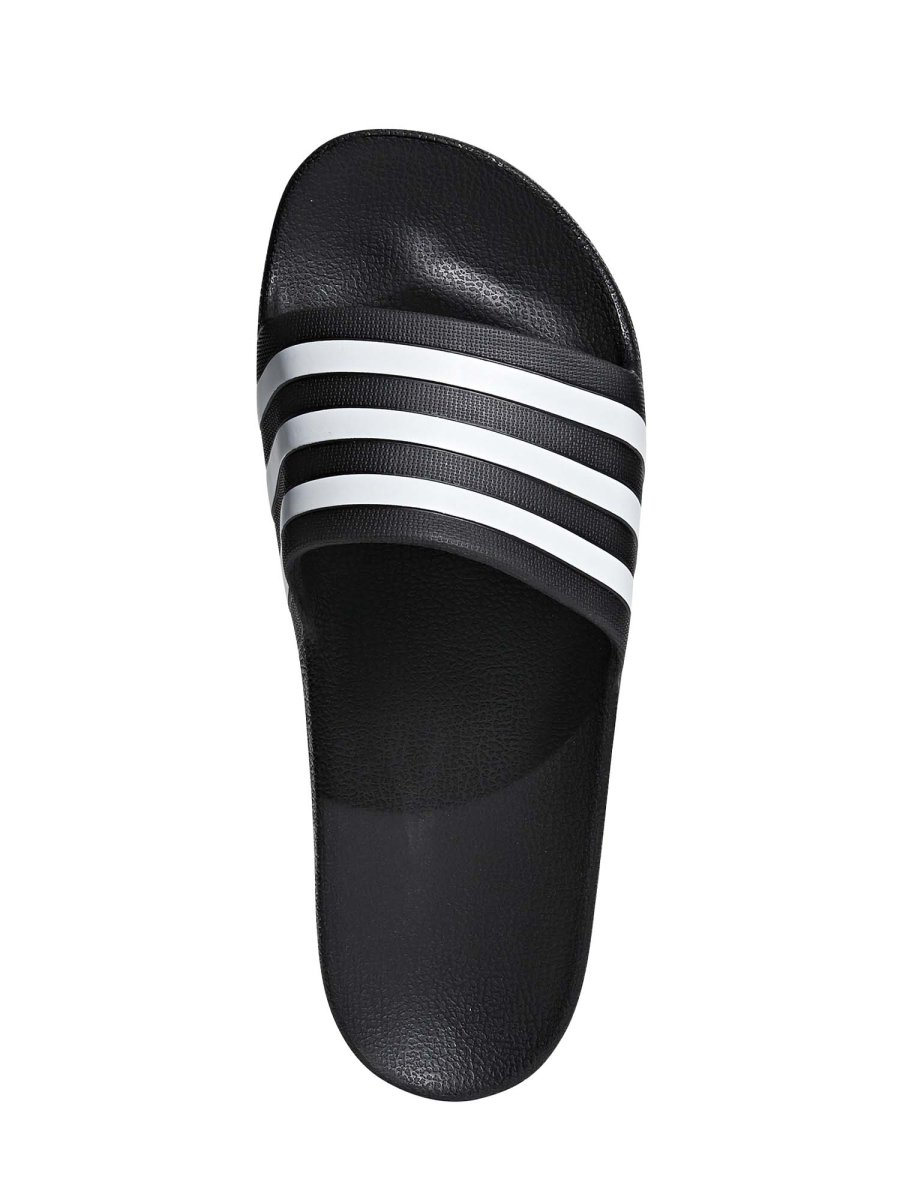 CIABATTE NERE ADIDAS ADILETTE AQUA DA UOMO - immagine 4