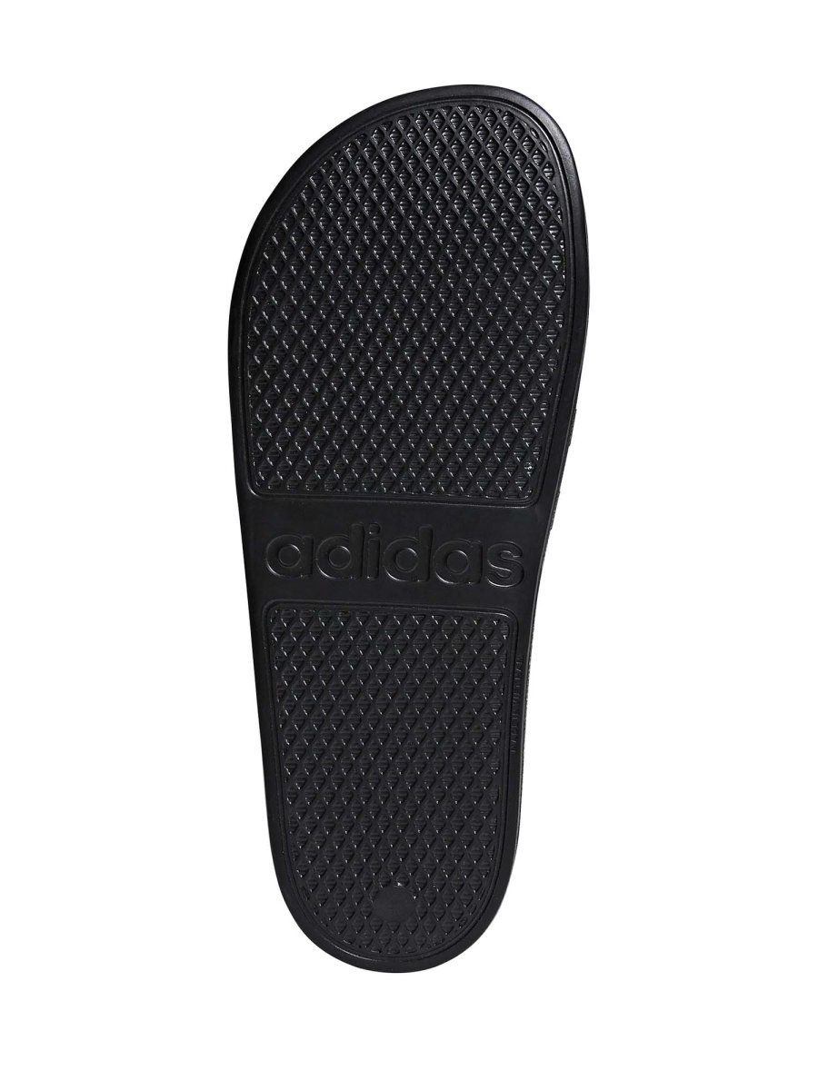 CIABATTE NERE ADIDAS ADILETTE AQUA DA UOMO - immagine 5