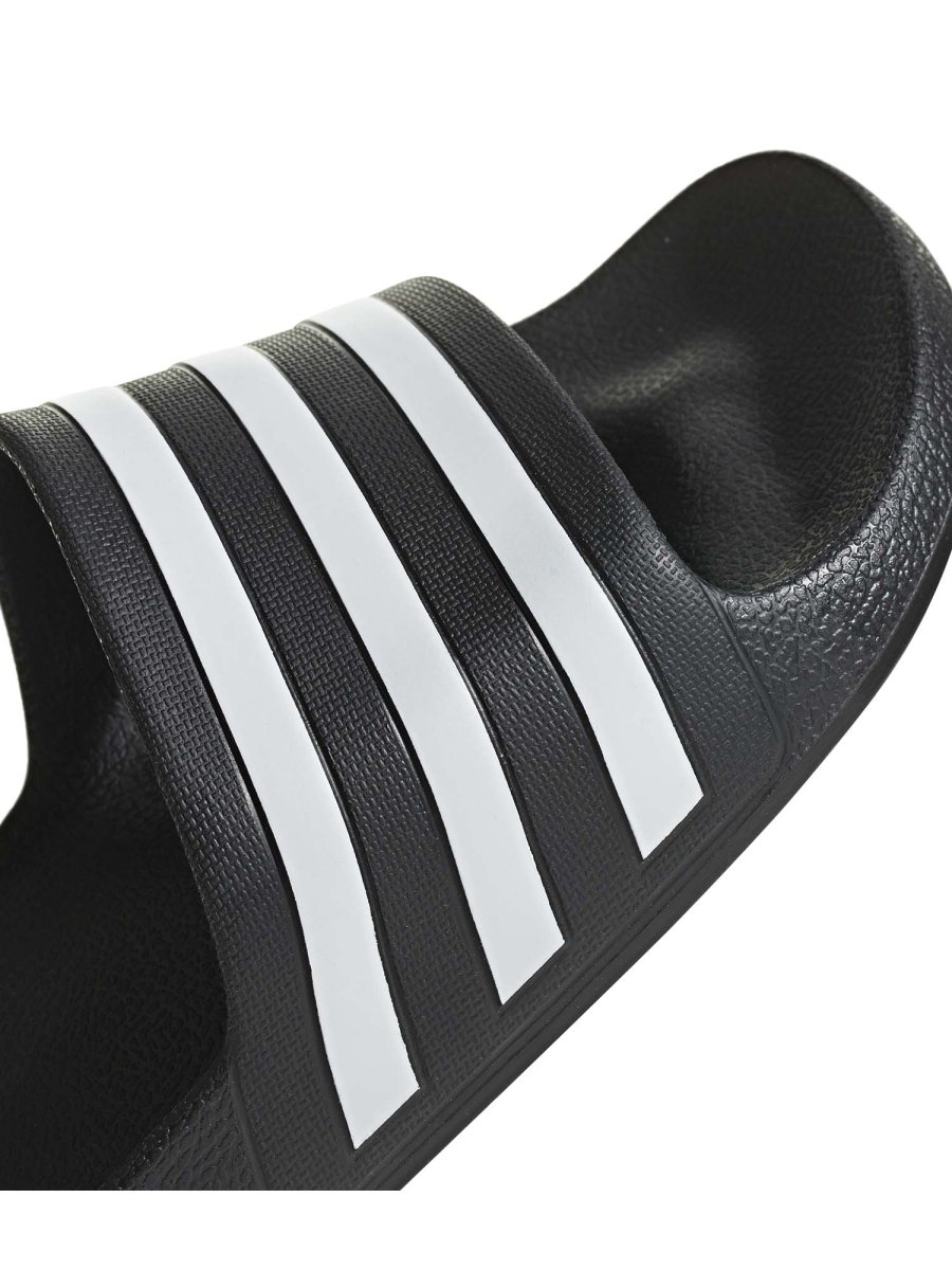 CIABATTE NERE ADIDAS ADILETTE AQUA DA UOMO - immagine 6
