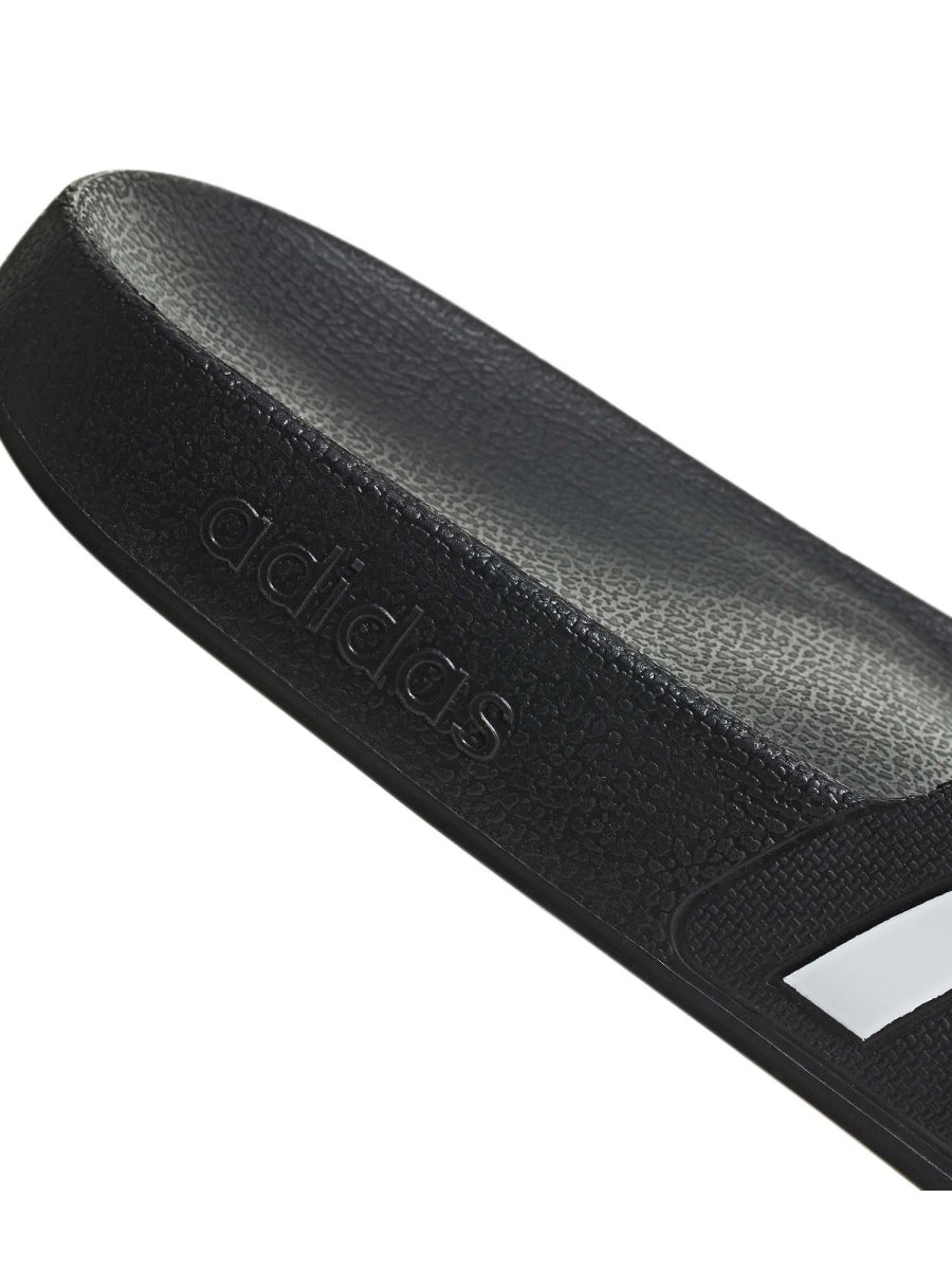 CIABATTE NERE ADIDAS ADILETTE AQUA DA UOMO - immagine 7