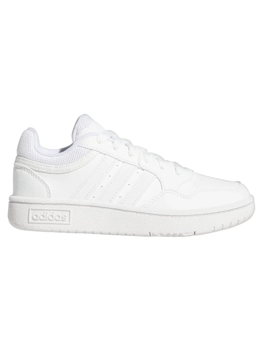 SNEAKERS HOOPS 3.0 ADIDAS JUNIOR UNISEX BIANCO