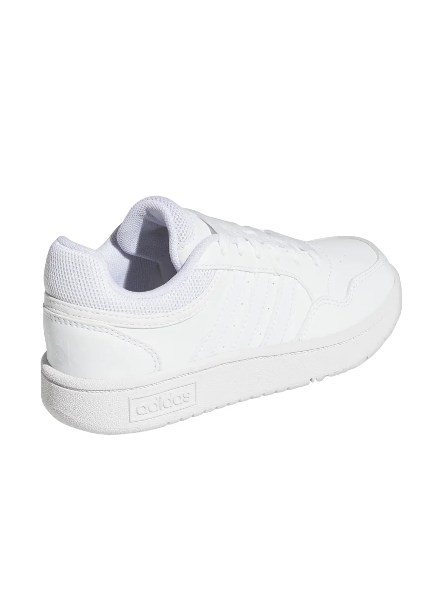 SNEAKERS HOOPS 3.0 ADIDAS JUNIOR UNISEX BIANCO - immagine 4