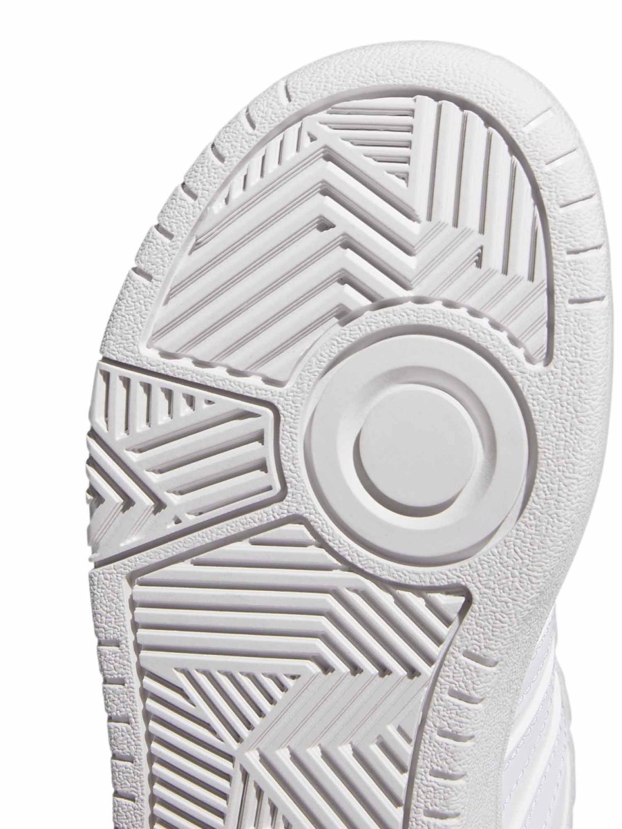 SNEAKERS HOOPS 3.0 ADIDAS JUNIOR UNISEX BIANCO - immagine 6