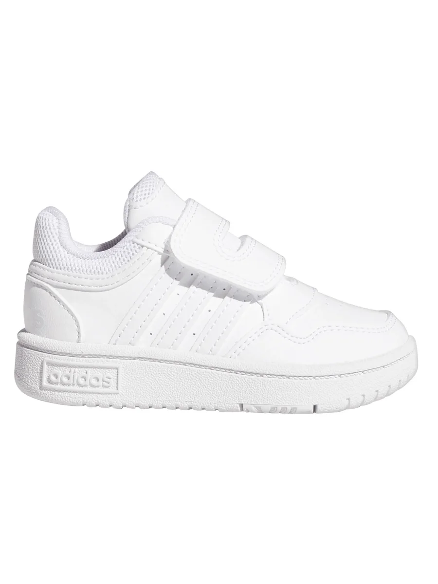 SNEAKERS HOOPS 3.0 ADIDAS JUNIOR BIANCO