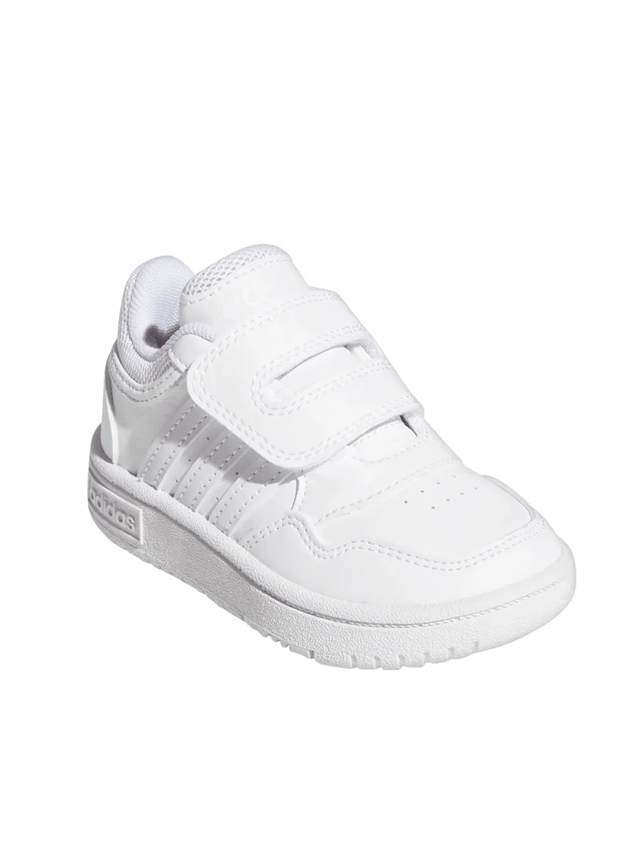 SNEAKERS HOOPS 3.0 ADIDAS JUNIOR BIANCO - immagine 3