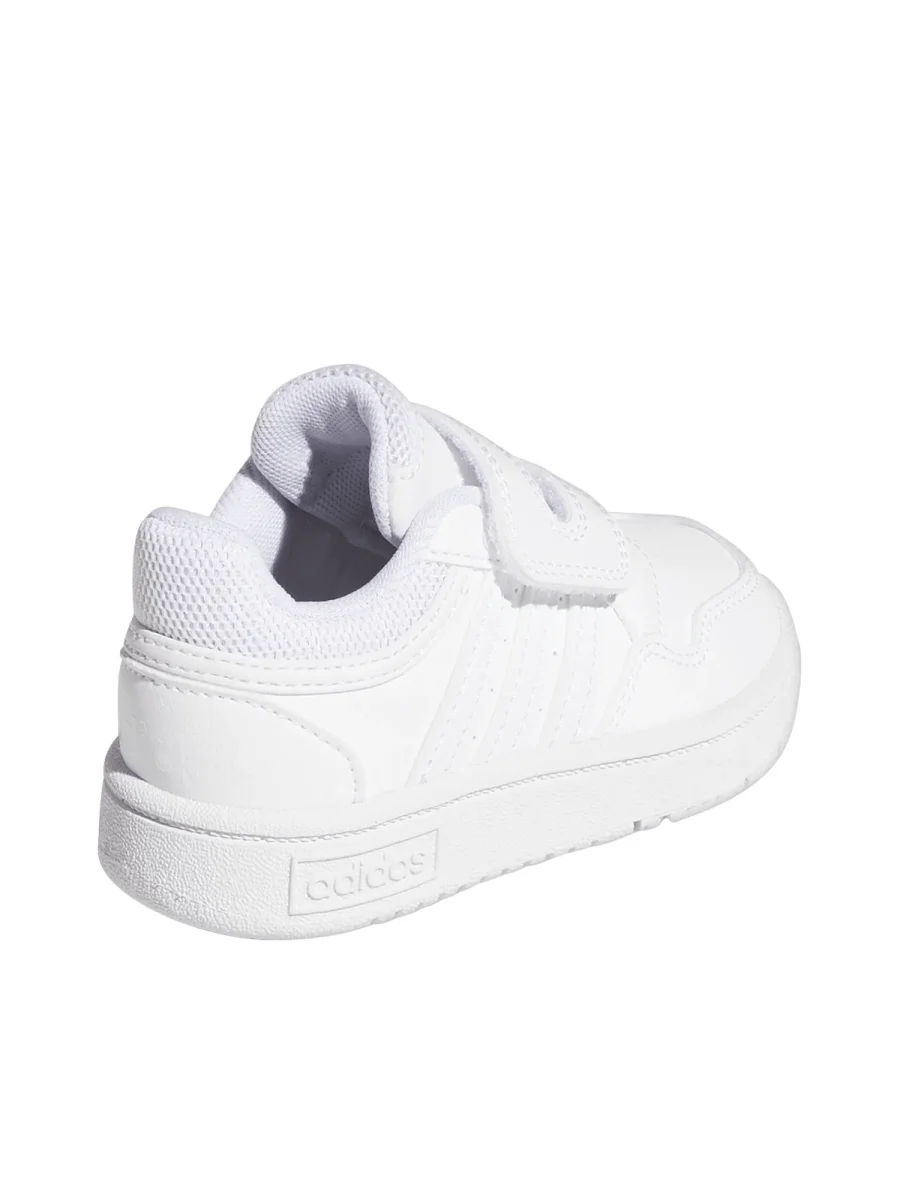 SNEAKERS HOOPS 3.0 ADIDAS JUNIOR BIANCO - immagine 4