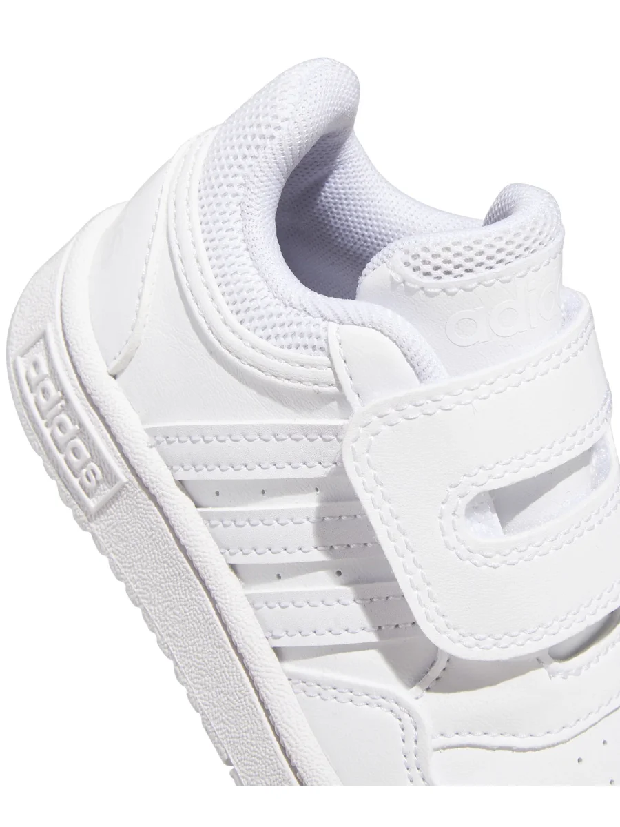 SNEAKERS HOOPS 3.0 ADIDAS JUNIOR BIANCO - immagine 5